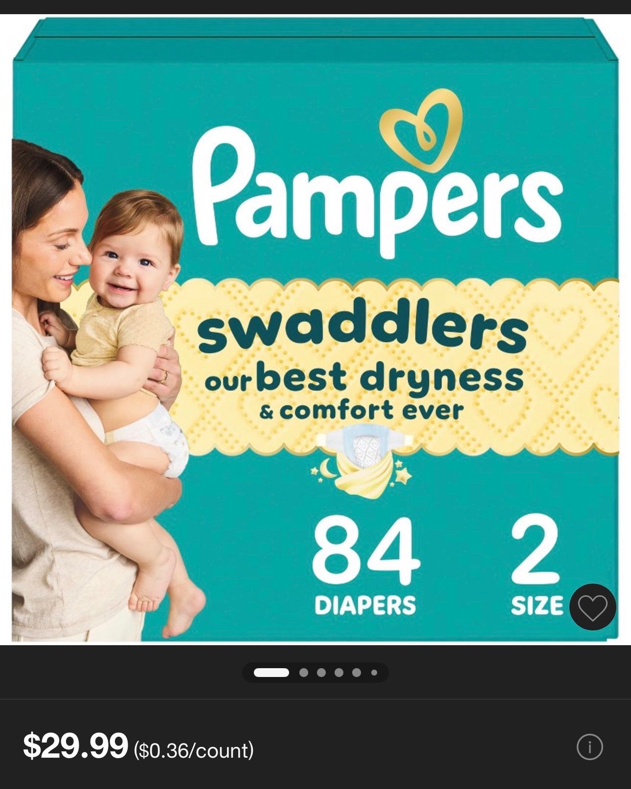Pampers Swaddlers