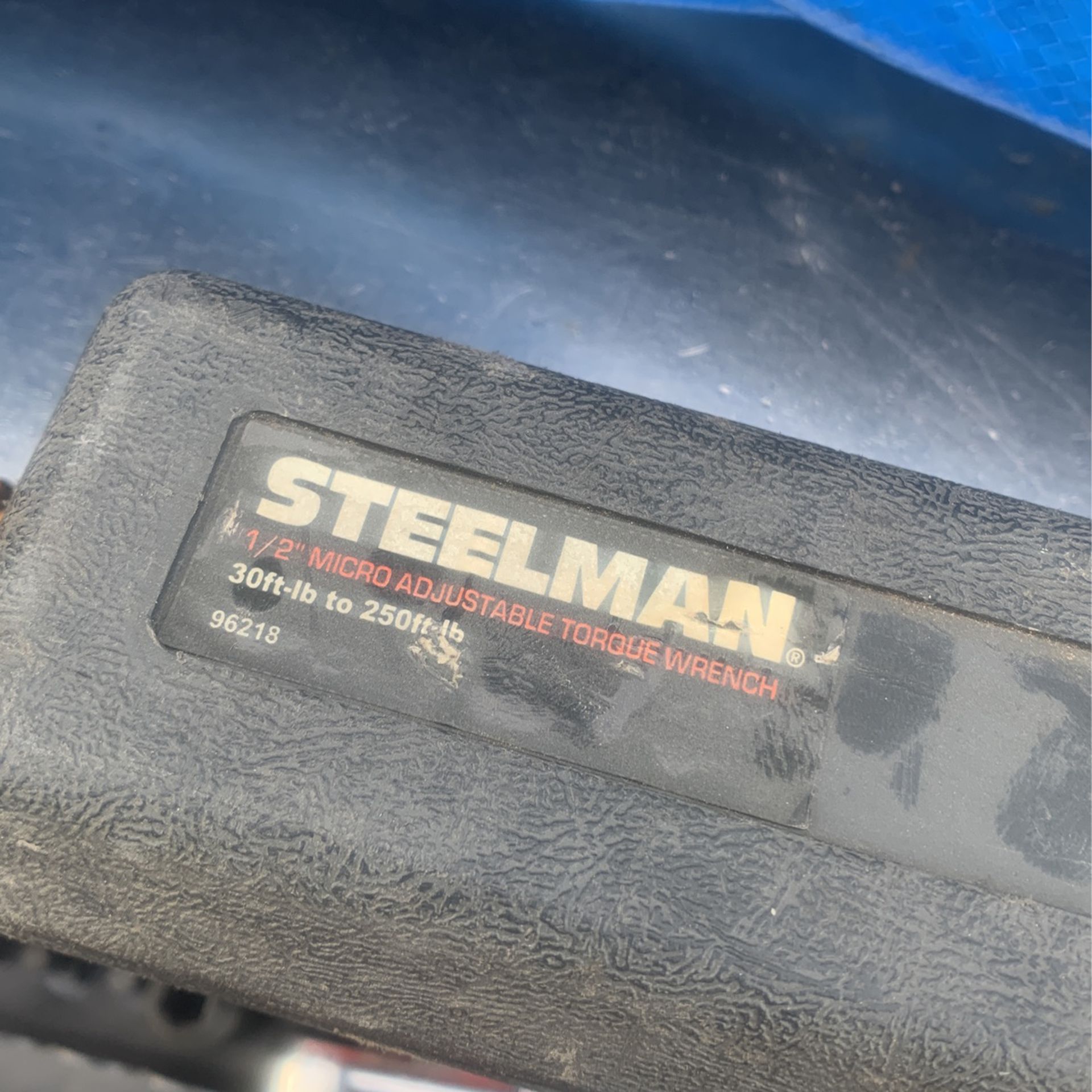 STEELMAN 1/2 Torque Wrench