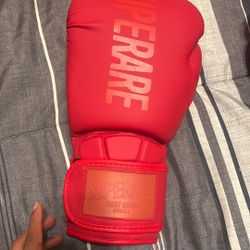 Red Boxing Gloves, Never Worn!