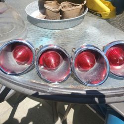 63-67 Corvette OEM Tailights