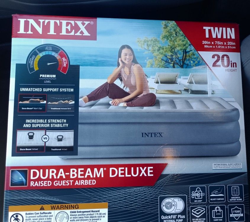 20" Air Mattress Brand New