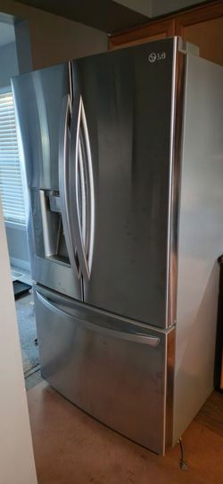 LG Stainless Steel Refrigerator
