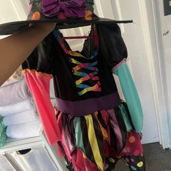 Kids Witch Costume