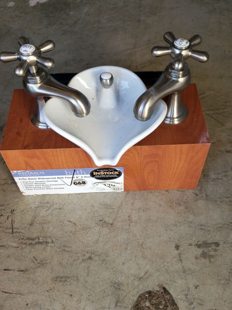 Pegasus Bath Faucet