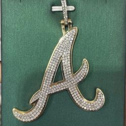 10k Gold Atlanta A Pendent 