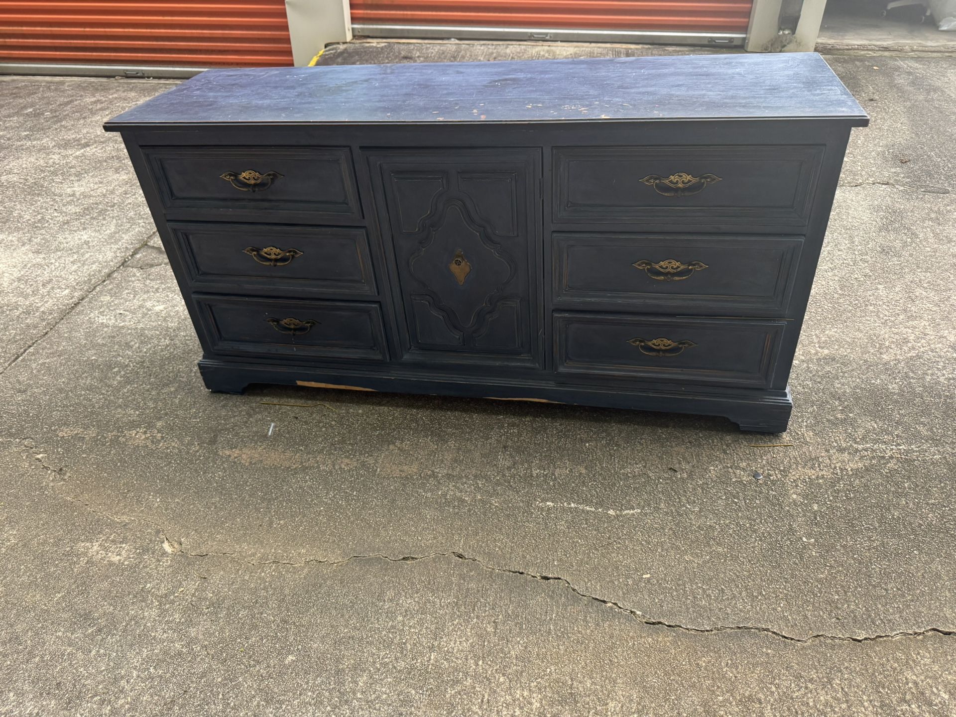 Solid Custom Dresser