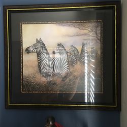 Home Interior Cuadro De Zebra 🦓
