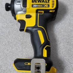 DEWALT XR 20V BRUSHLESS CORDLESS 3 SPEED IMPACT DRILL TOOL ONLY 
