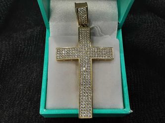 Religious Pendant - Yellow Gold 10k (.417) 7.1 grams