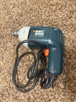 Black and decker drill