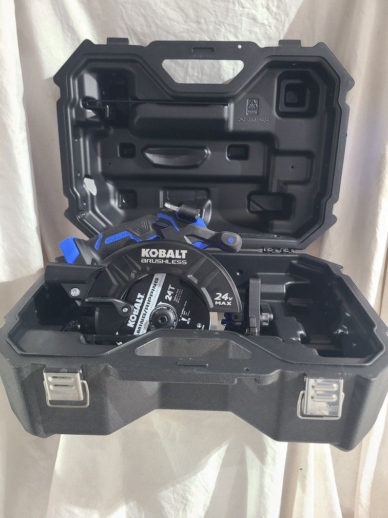 Kobalt XTR 24V 7-1/4 in Brushless Circular Saw Tool Only