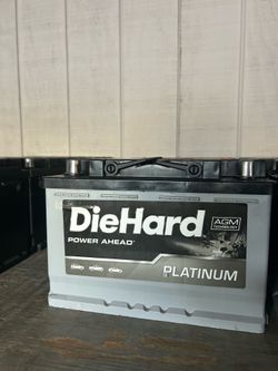 New and Used and Rebuilt Car Batteries