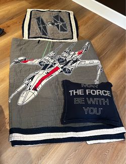 Star Wars Bed Set