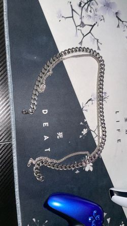 Silver Chain Necklace