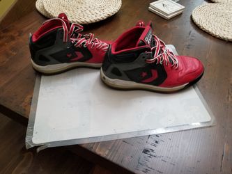 Converse high top size 8