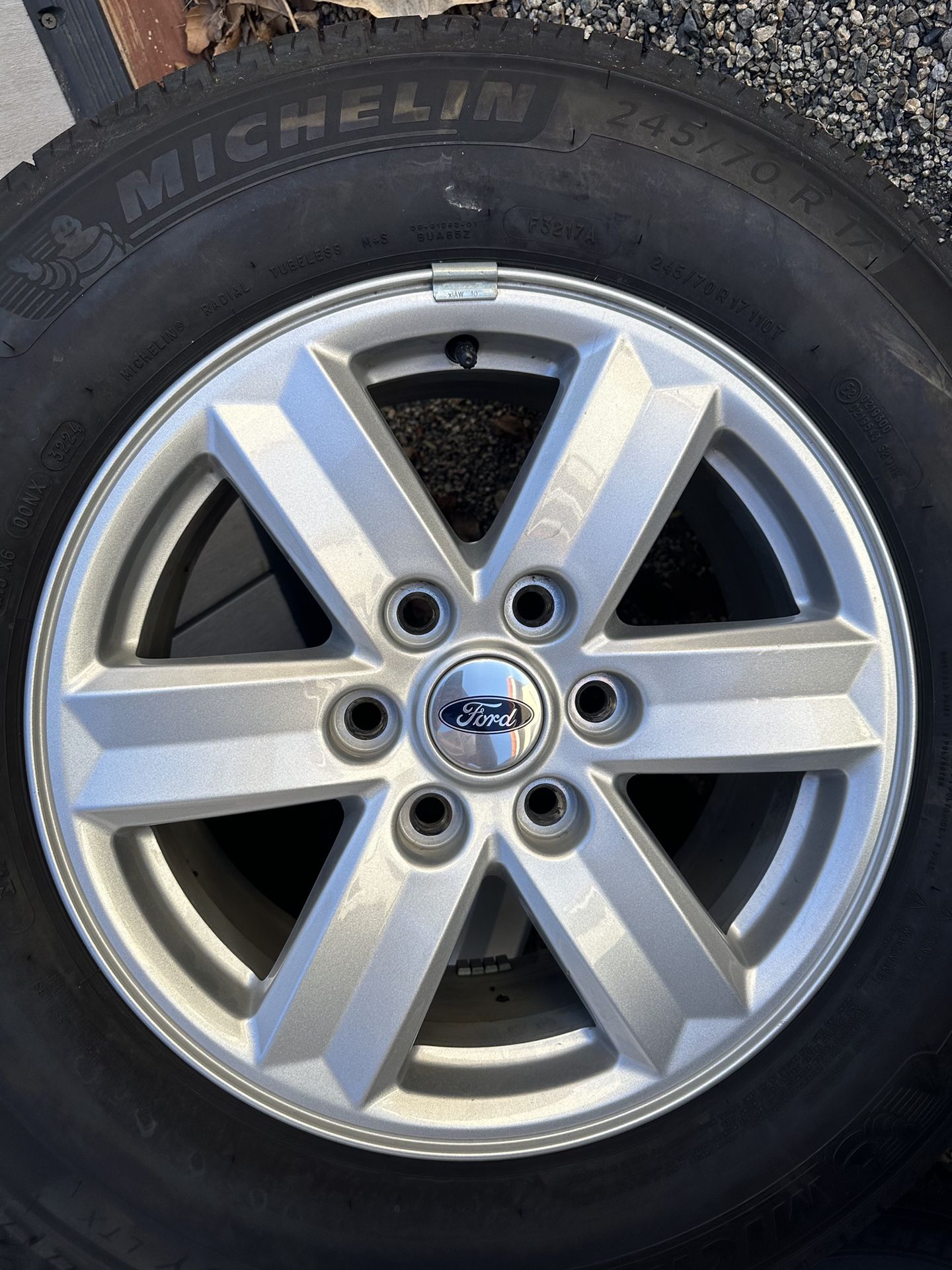 Ford F150 Rims And Tires