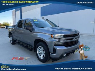 2020 Chevrolet Silverado 1500 Crew Cab