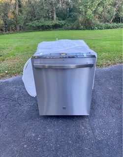 GE Stainless Steel Built-In Dishwasher
