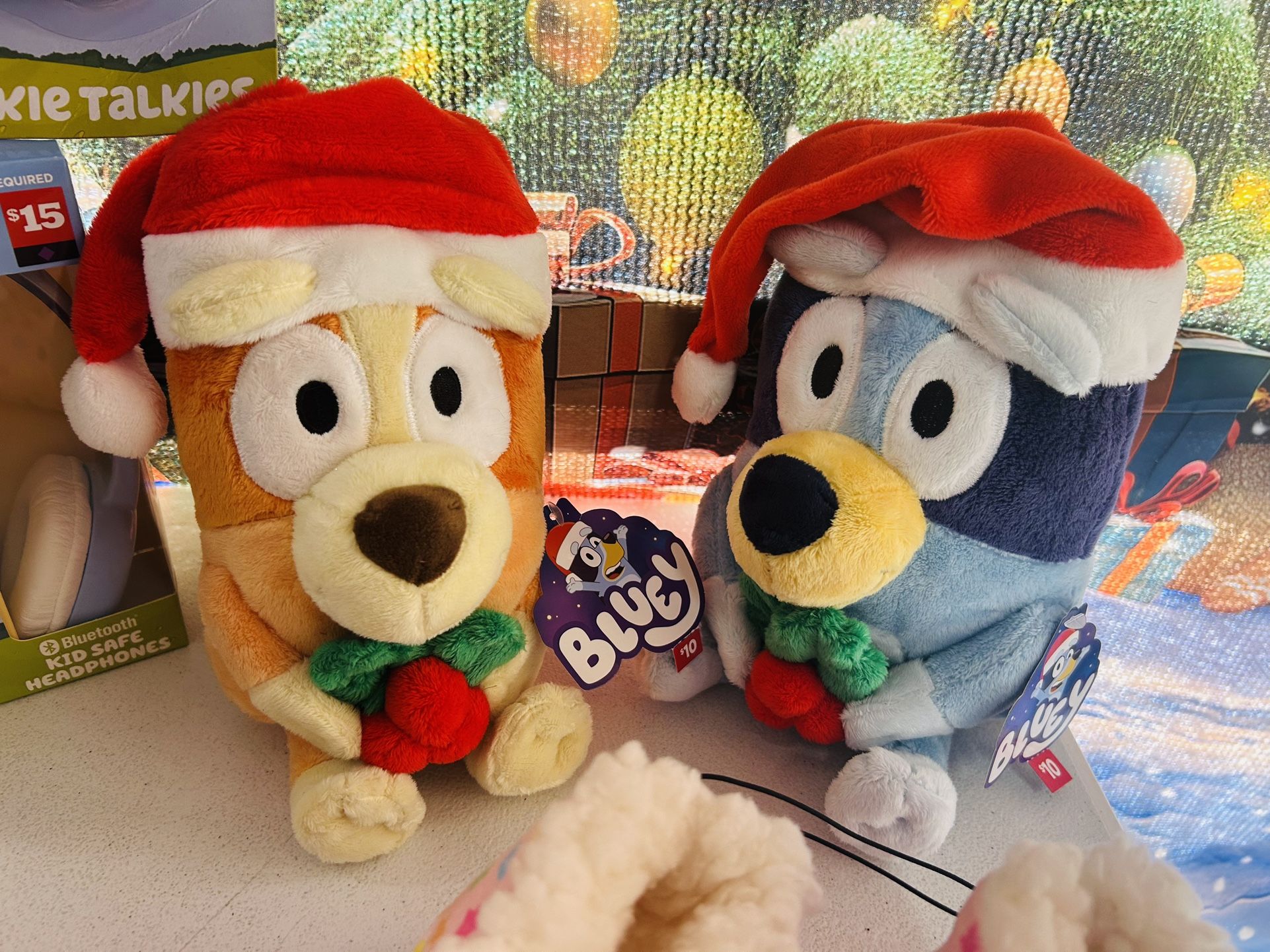 Bluey/ Christmas Toy Bundle
