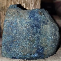 Blue Agate tea light Candle Holder