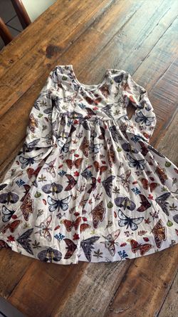 crown & Capes Toddler Girl Fall Dress