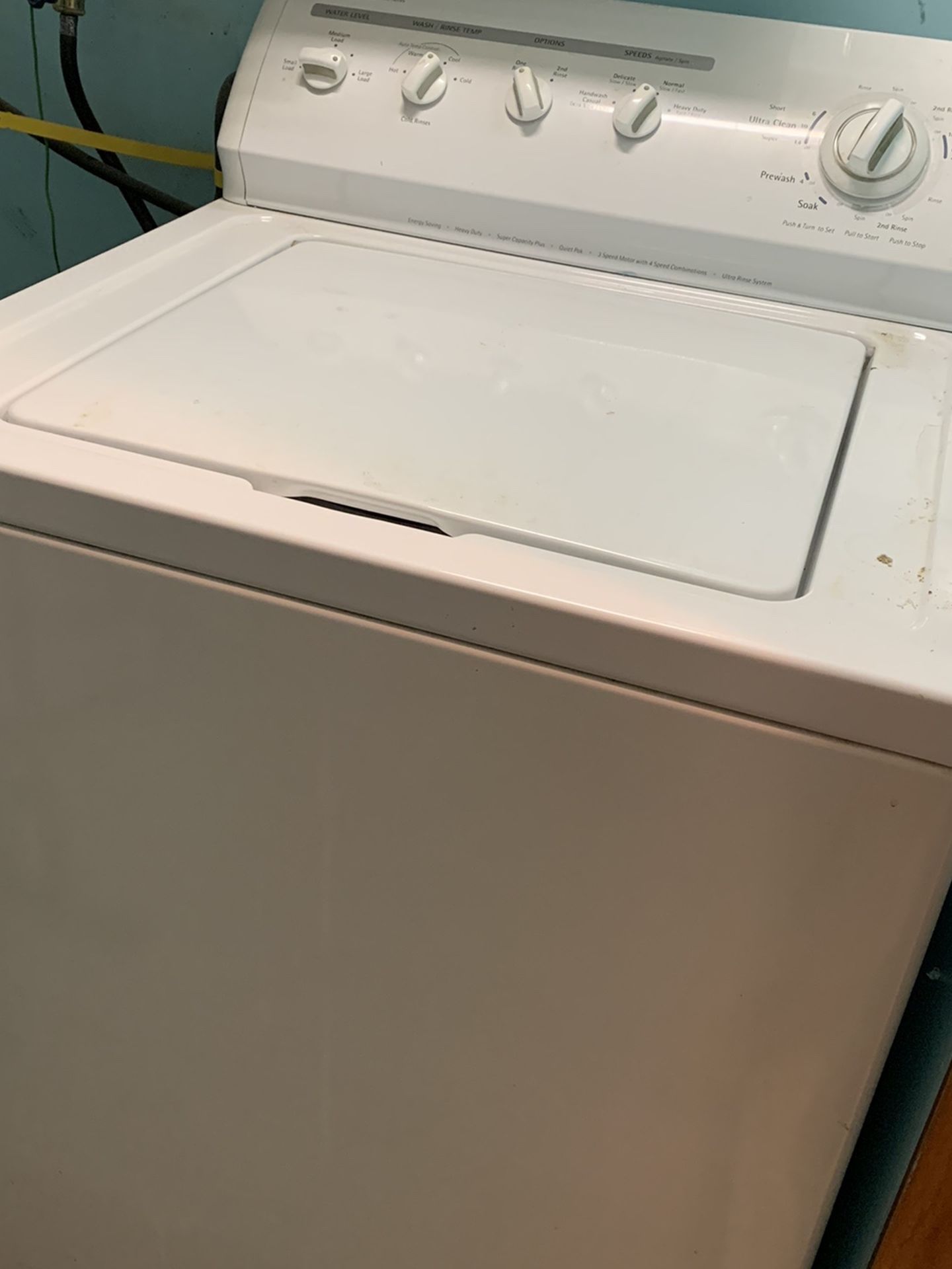 Kenmore Washing Machine