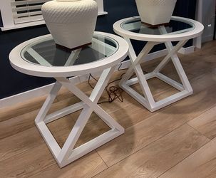 Ralph Lauren Side Tables