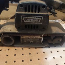 Corded Belt Sander