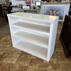 Solid 3 Shelf Bookcase