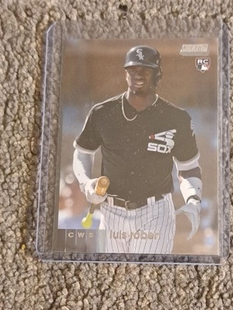 Mlb Baseball ⚾️ Luis Robert Rookie Card