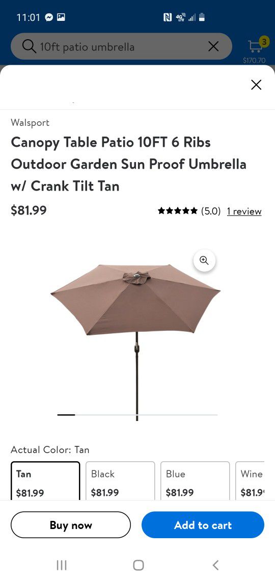 10 Ft Patio Umbrellas