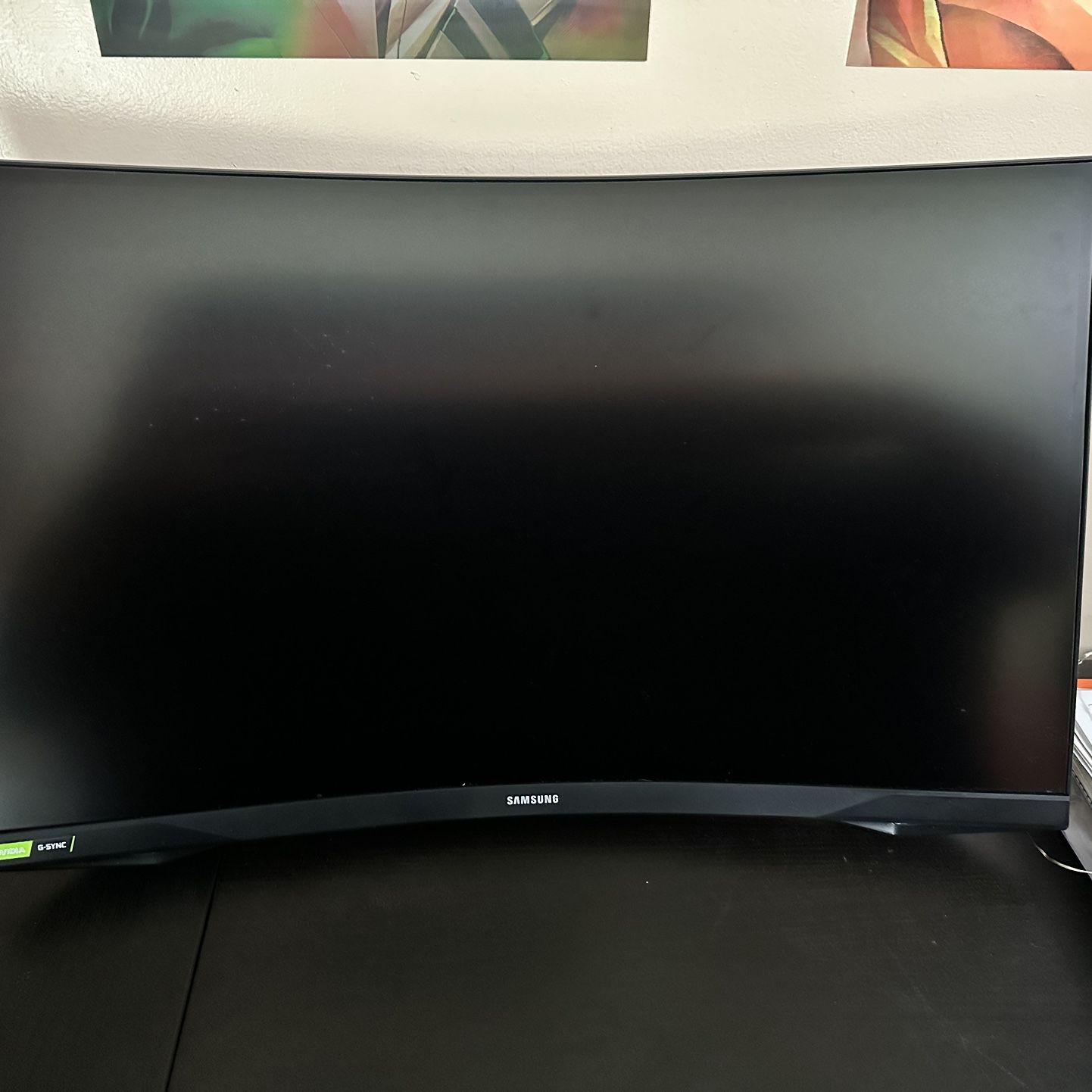 Samsung 27” Odyssey G7 (2560x1440) Gaming Monitor