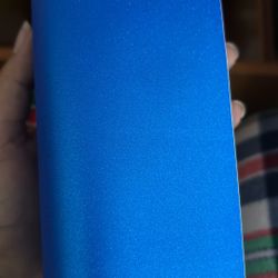 Cricket Permanent Vinyl Blue Glittery