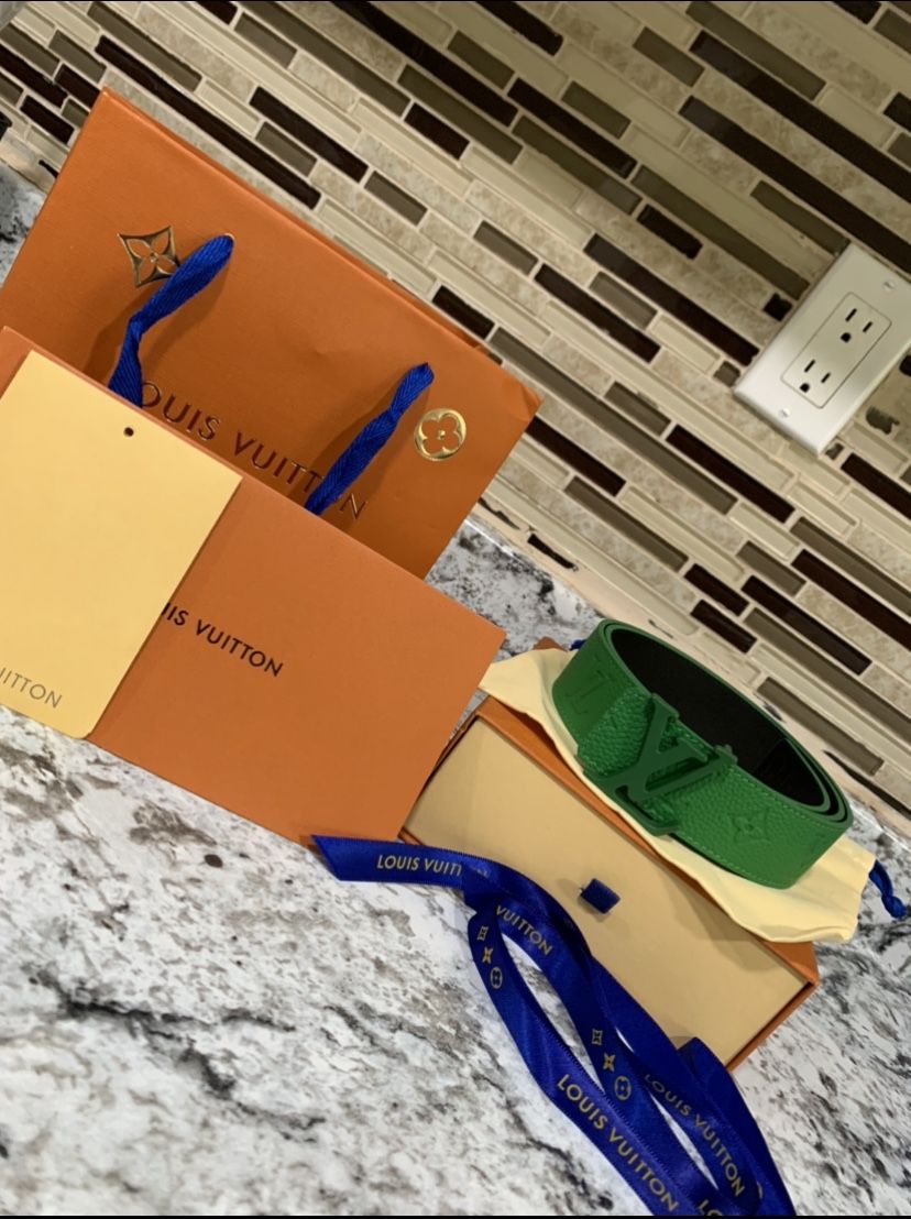 Green Lv Belt,All Products : American Fashion Style Bags On Sale