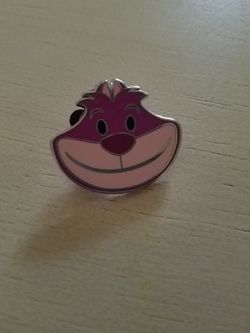 Cheshire cat disney pin