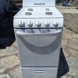 hotpoint 20" Gas Range