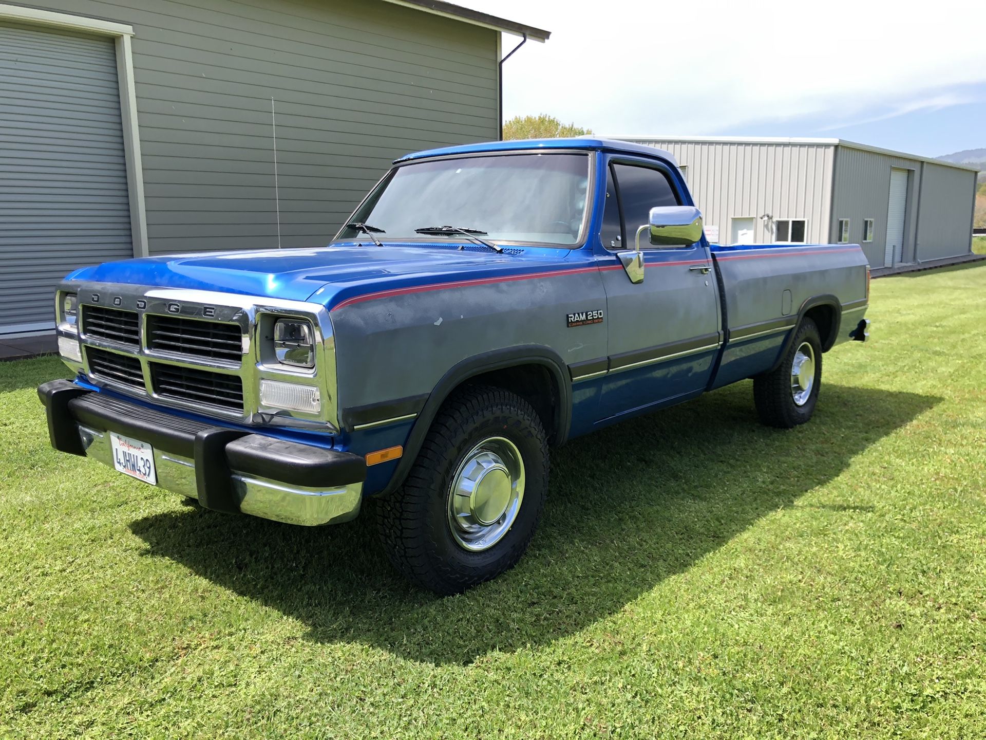 1992 Dodge D250