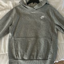 Nike Grey Hoodie 
