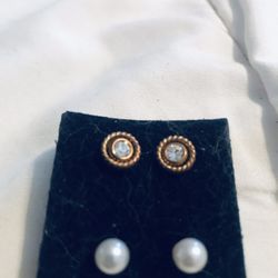2 Sets Earrings 
