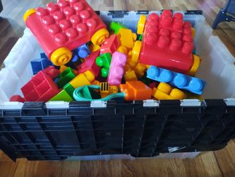 Box of blocks