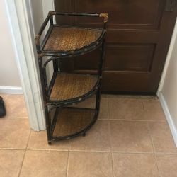 Rattan Shelf