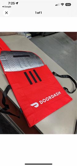 DoorDash pizza bag/ new