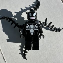 LEGO Venom Minifigure with Spines Super Heroes Spider-man 76004