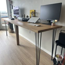 IKEA Oak Veneer Counter/Desk