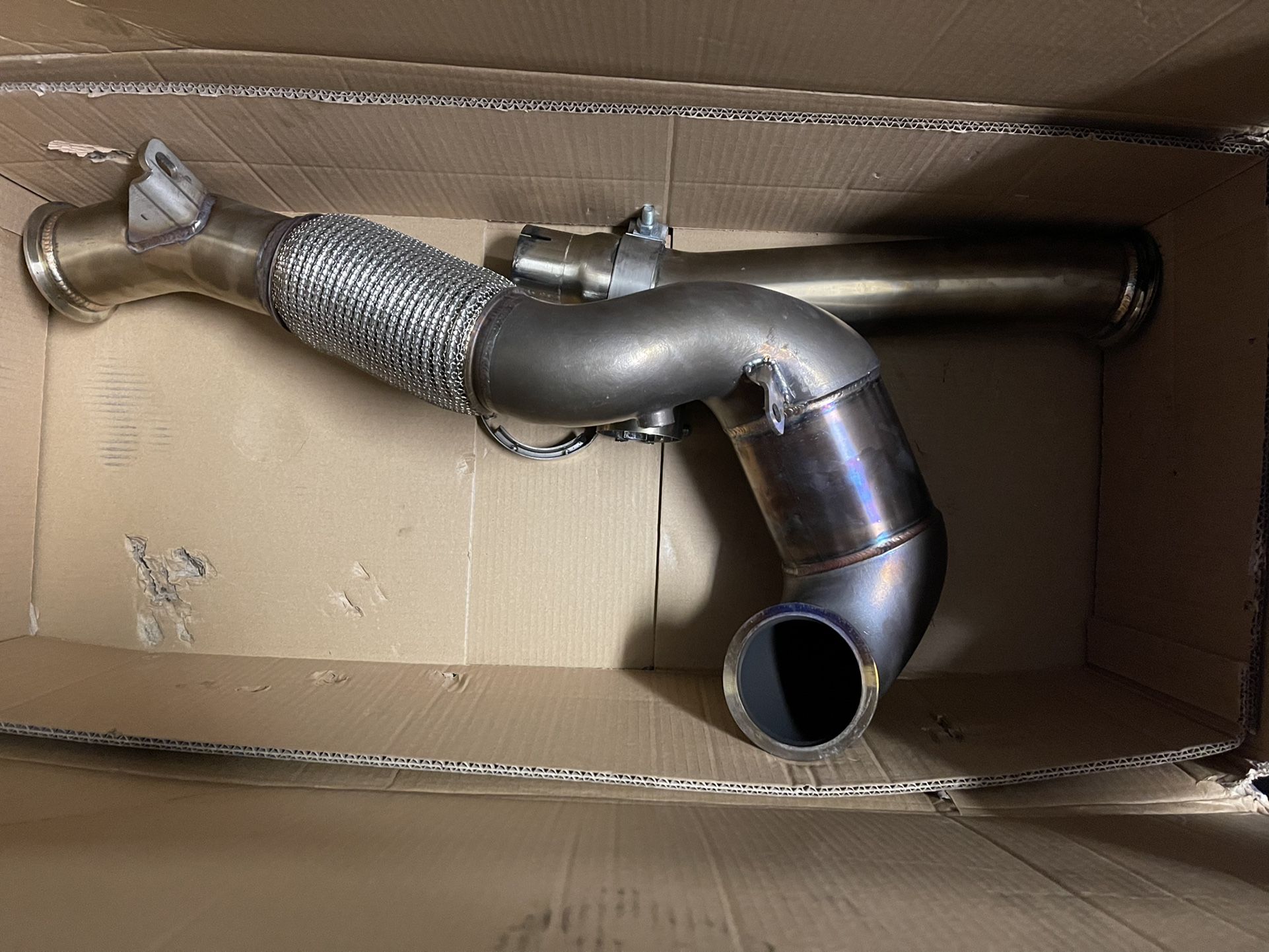 Integrated Engineering Downpipe VW/Audi