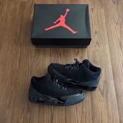 Jordan 3 Black Cat