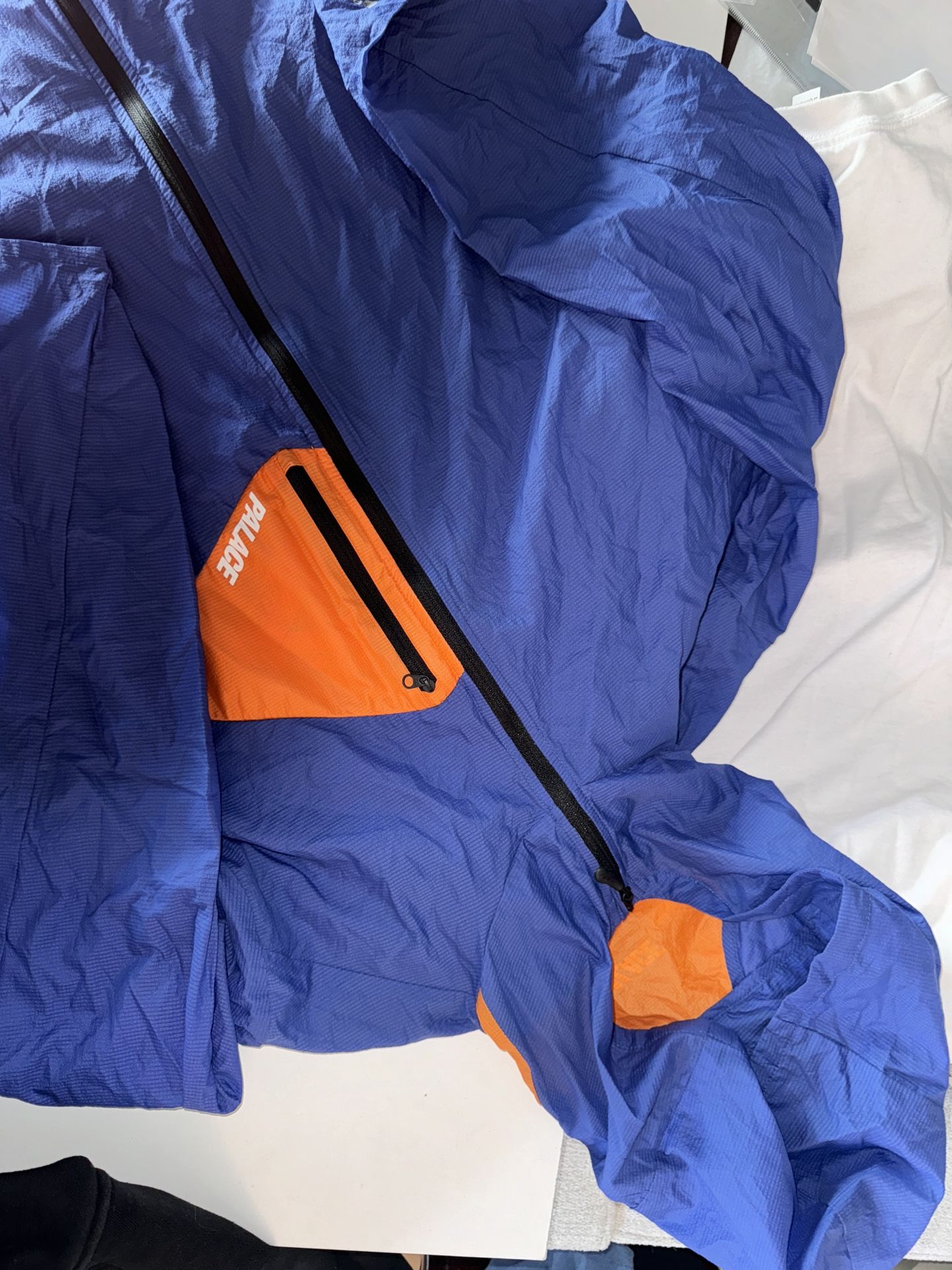 Palace Perted Tri Pack Light Jacket. Packable Into Keybchain Size Pouch.