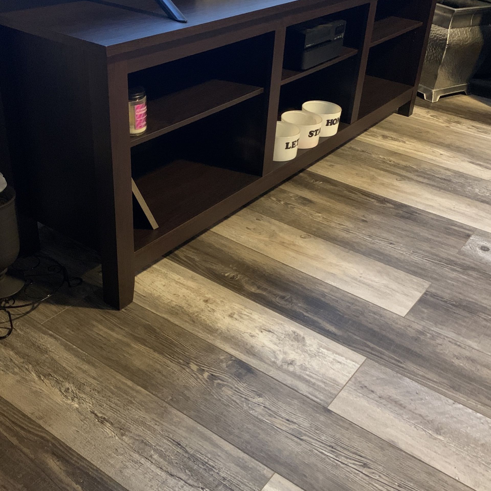 Walker Edison Wood TV Media Storage Stand for TVs up to 70" - Espresso
