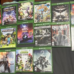 Xbox 1 Game Lot Take All