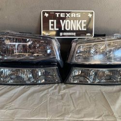 03-06 Silverado Headlight